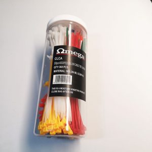 Cable Ties Assorted Colours-3.6-x-150
