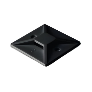 et cable mount (black)