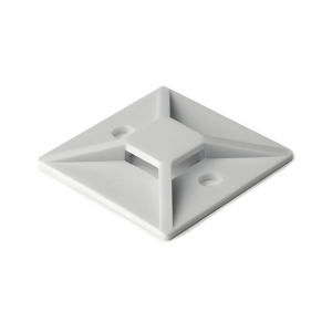 et cable mount (white)