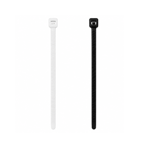 et cable ties (blk & wht)