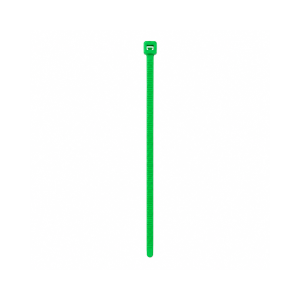 et cable ties (green)