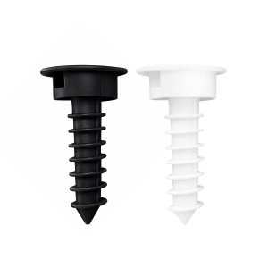 et plug (blk whte)