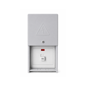 et plug box with isolater