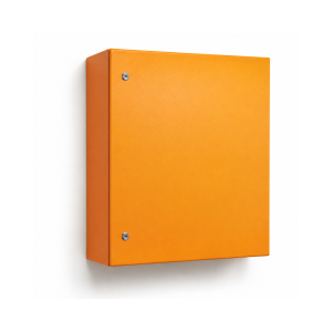 et steel enclosure