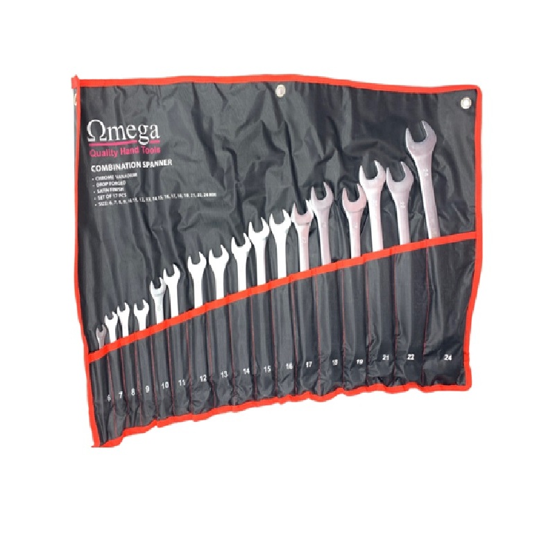 spanner set 17 pcs